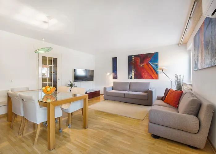 Appartement City Central Ljubljana Ljubljana