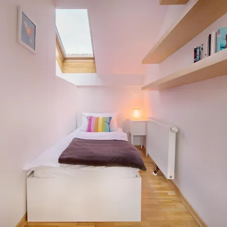 City Central Ljubljana Apartman *